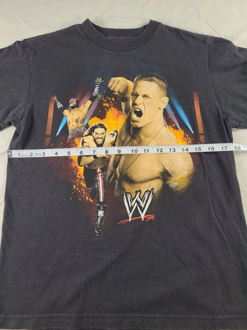 Hybrid WWE Tee Shirt With John Cena Boys 18/20 Black